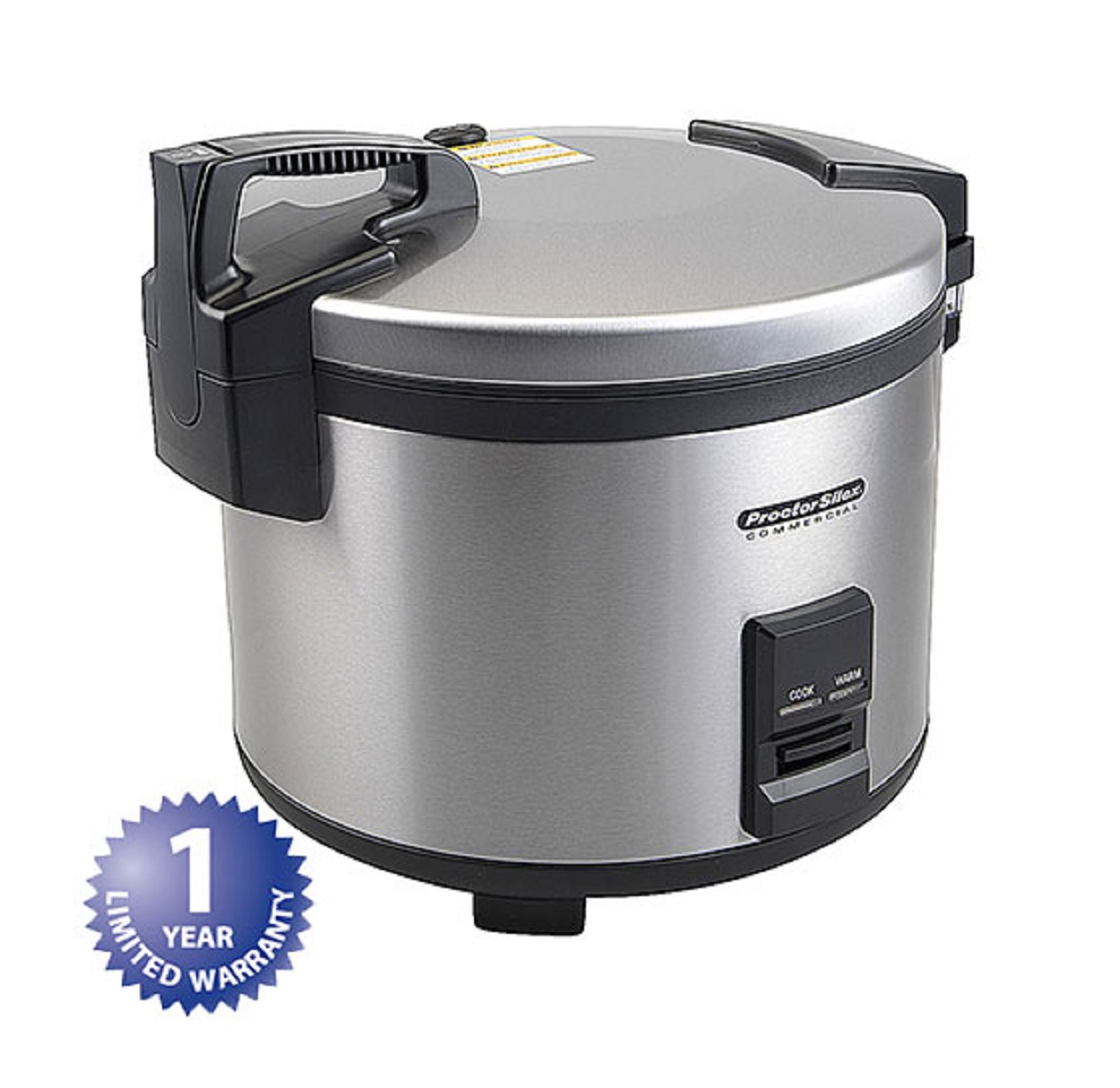 (image for) Hamilton Beach 37560 60 Cup Rice Cooker 120v - Click Image to Close